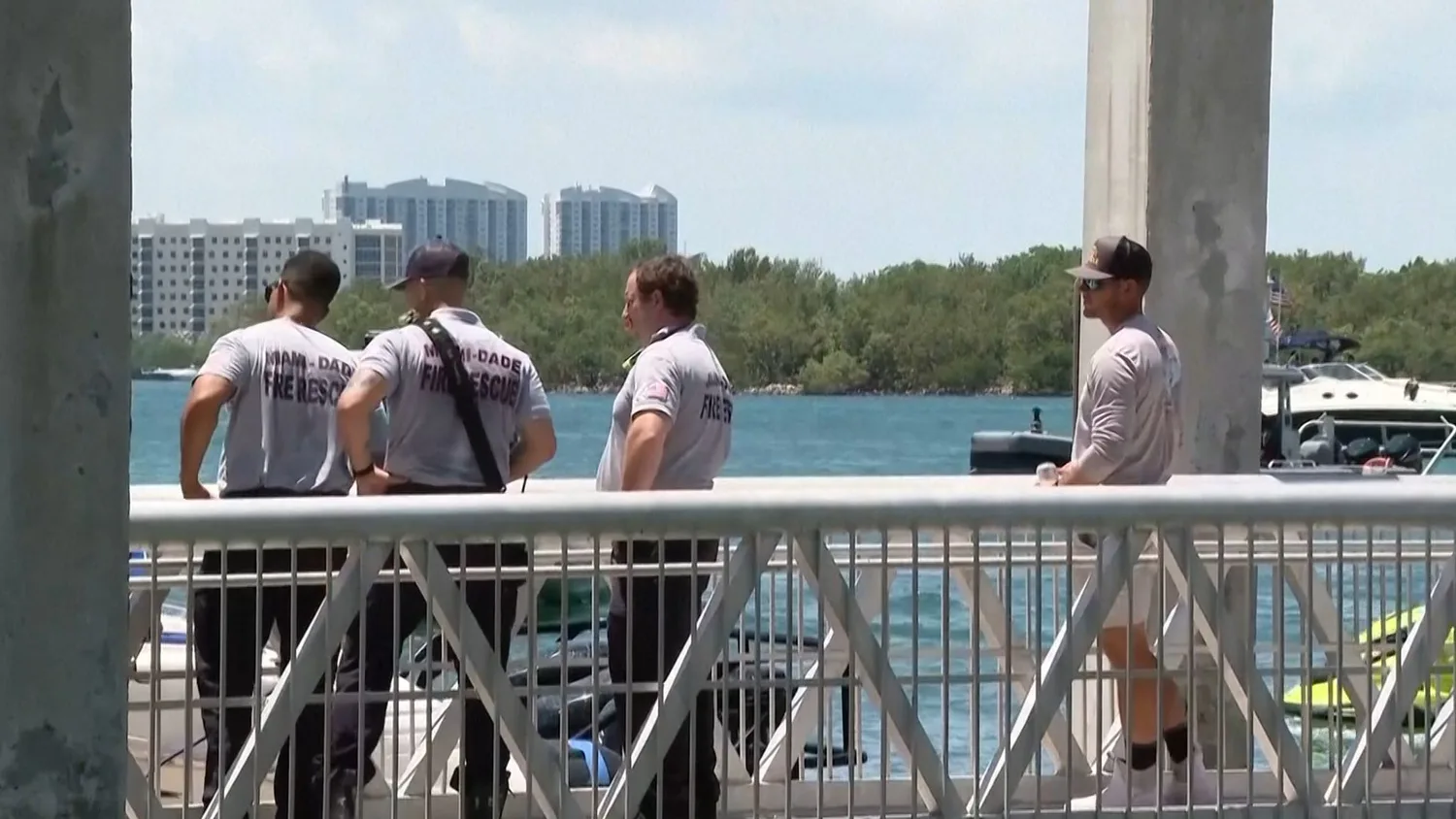 Boat explosion in Florida leaves at least 15 people injured