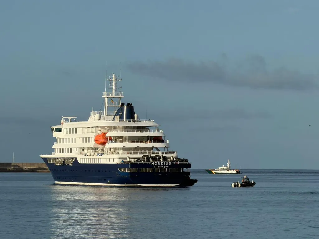 Spain establishes disembarkation procedure for citizens from the vessel Hondius following hantavirus outbreak