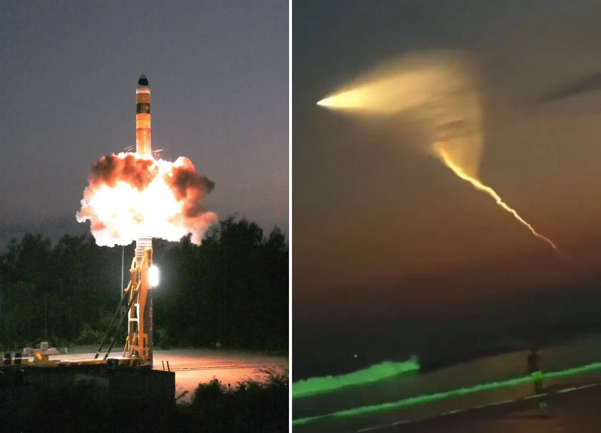 Індія успішно випробувала ракету Agni для ураження кількох цілей