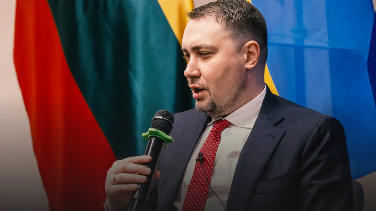 Budanov stated in Lithuania that Europe's security is being fought for in Ukraine today