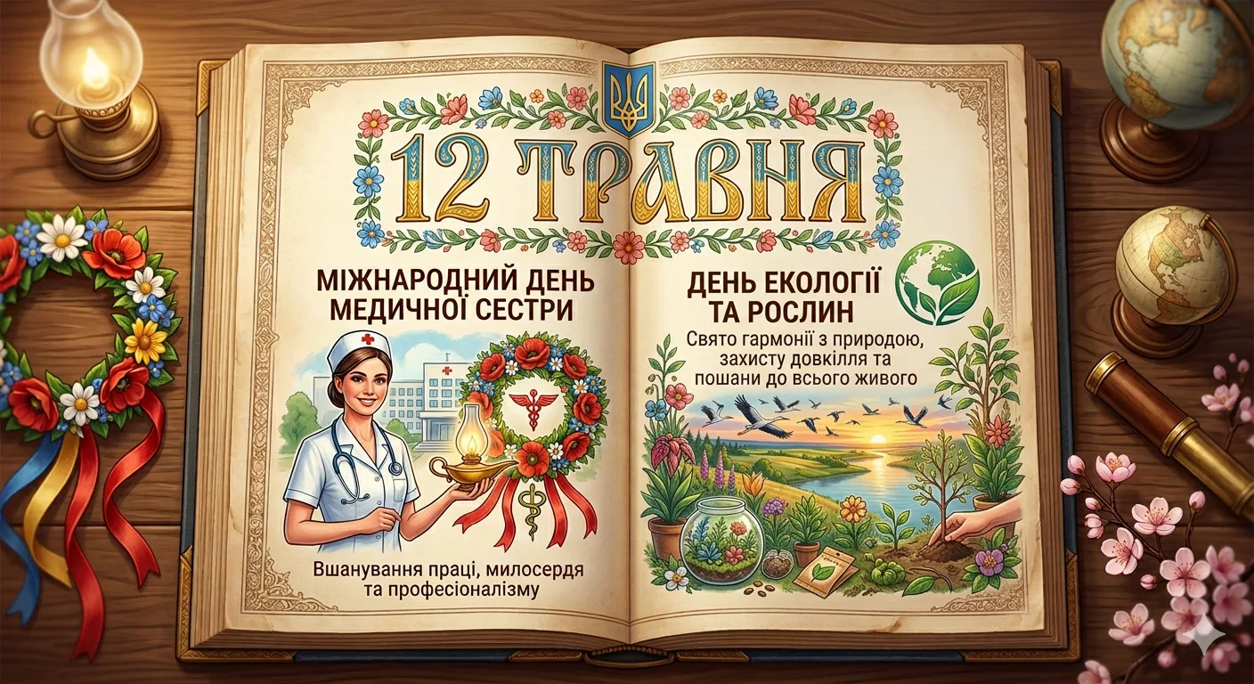Що святкують в Україні та світі 12 травня
