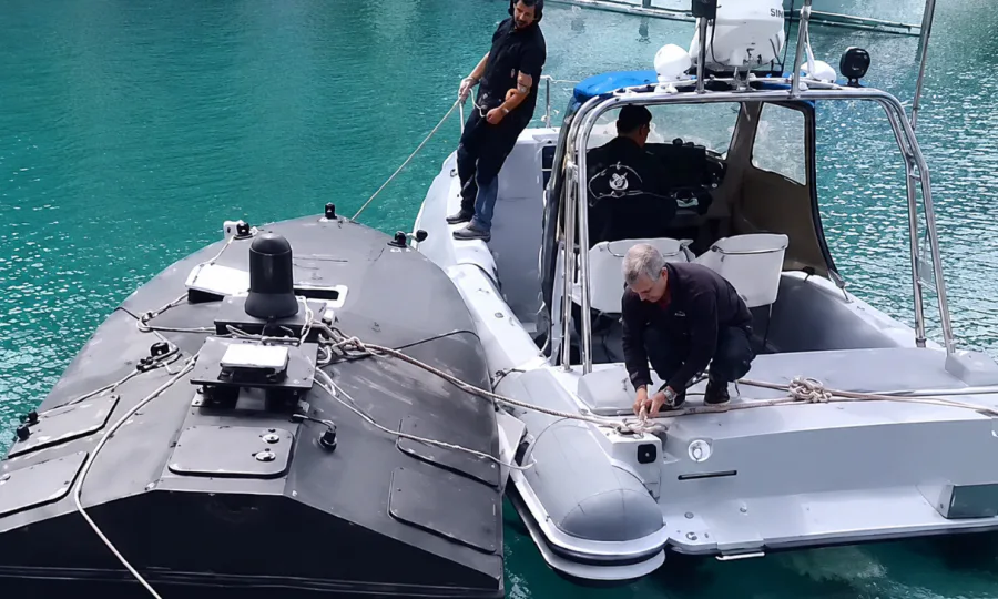 Greece to discuss explosive-laden drone found near Lefkada island at EU defense ministers' meeting