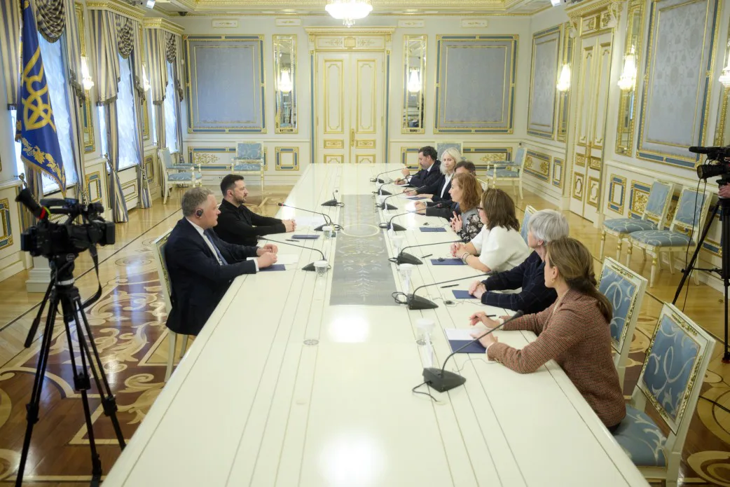 Zelenskyy discussed defense cooperation and the return of Ukrainian children with the President of the Congress of Deputies of Spain