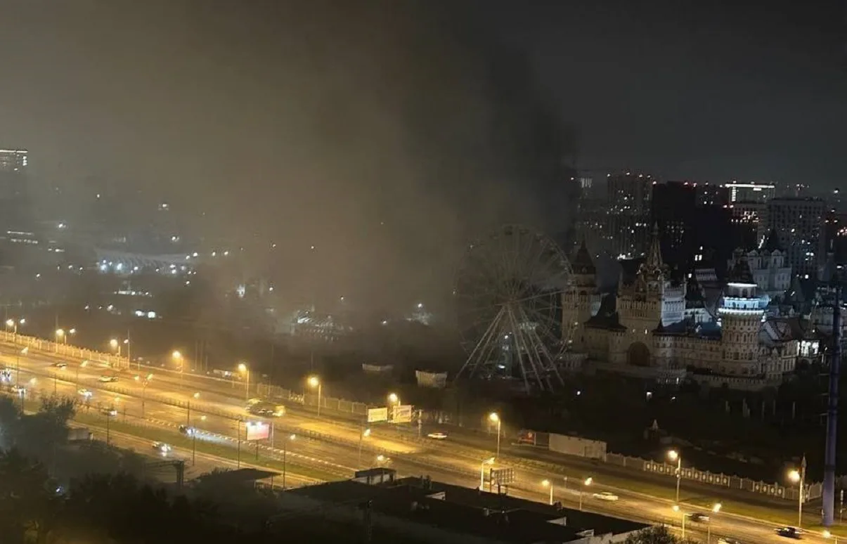 У москві горить Кремль: що відомо