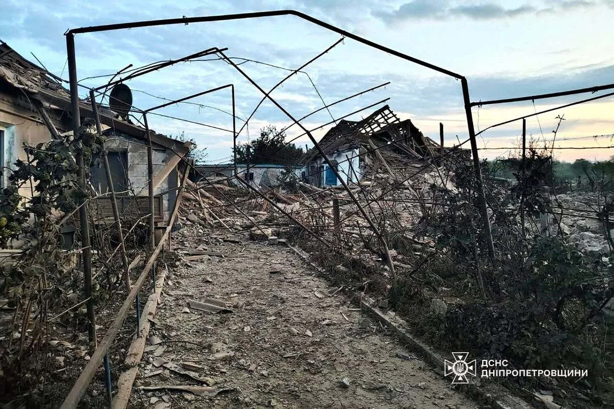 Дніпро і Кривий Ріг вранці атакувала рф, постраждалому напередодні немовляті врятували ногу