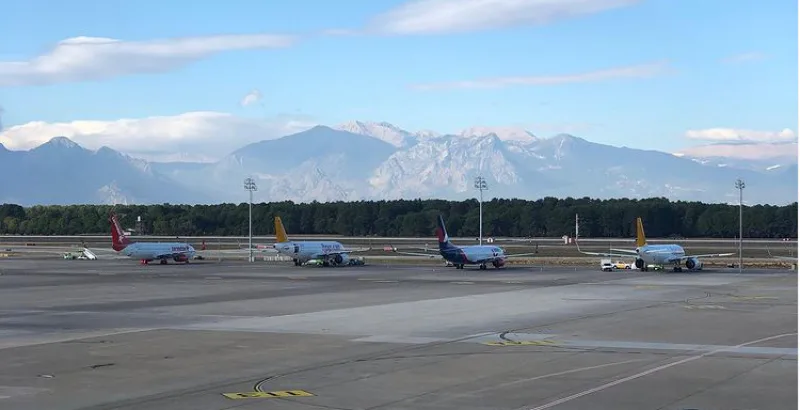 Three European airports ranked among the top 10 with the highest CO2 emissions in the world
