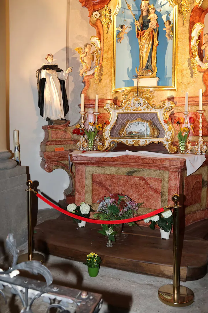 An 800-year-old skull, considered a saint's relic, was stolen from a Czech basilica