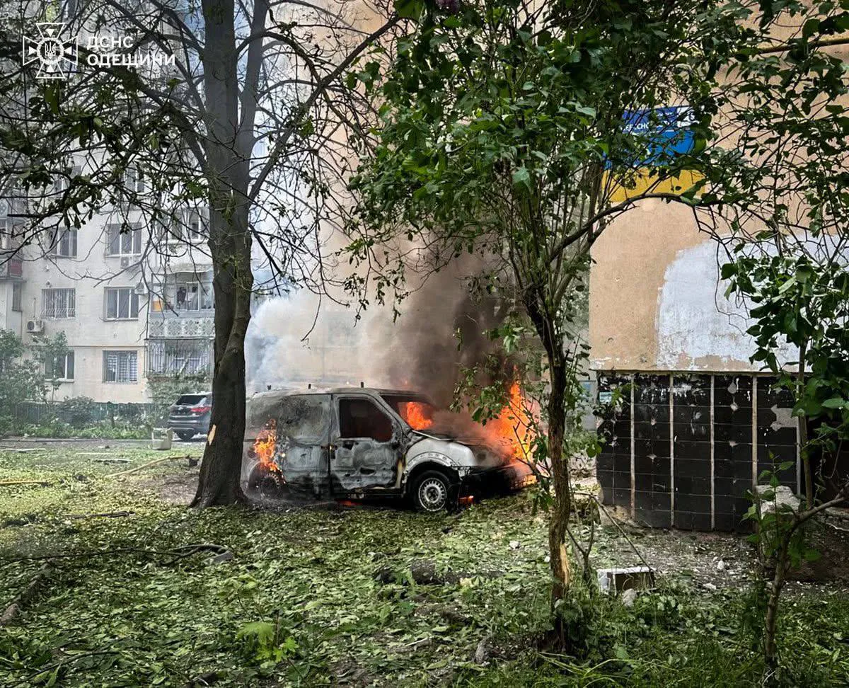 В Одесі розгорнули оперативний штаб після атаки рф, на півдні області зафіксовано руйнування - ОВА