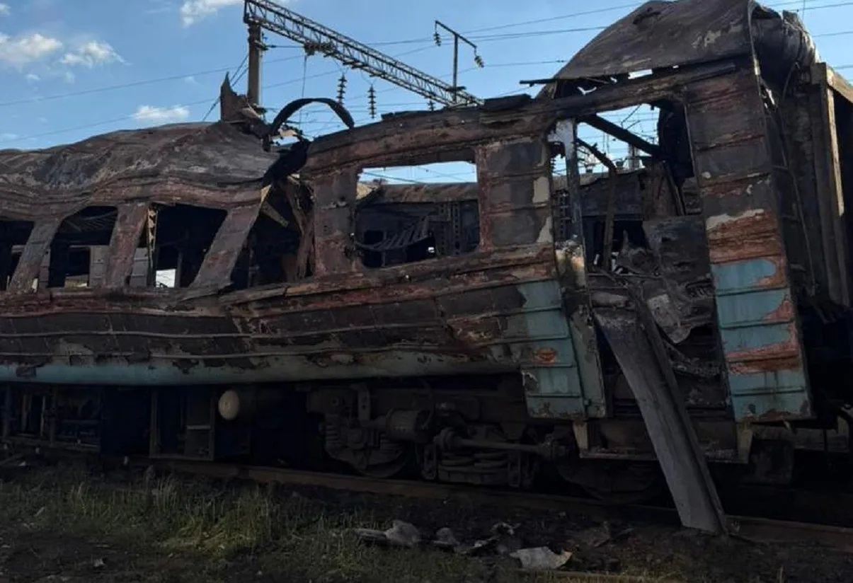 росія завдала 23 удари по об'єктах Укрзалізниці у семи областях