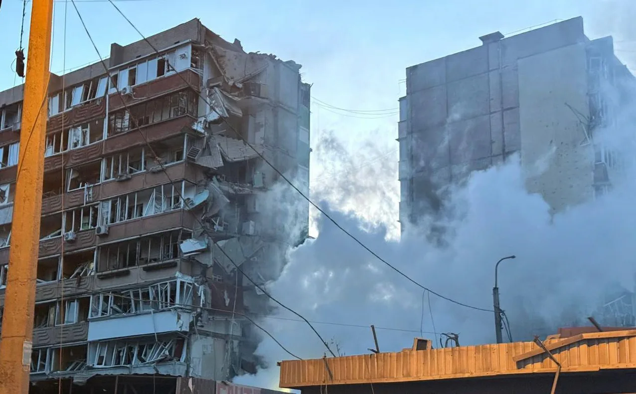 Нічна атака на Київ: одна людина загинула та шістнадцять отримали поранення