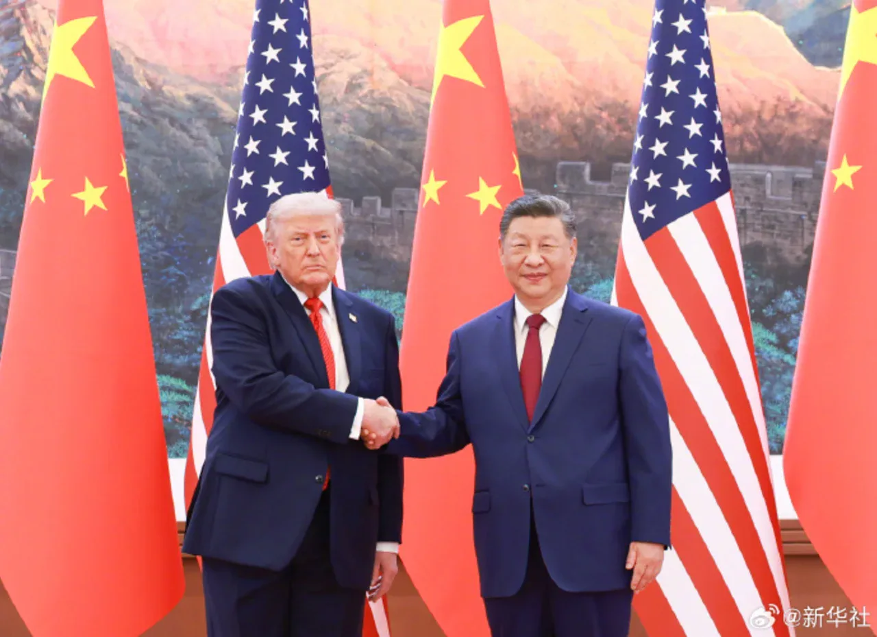 Трамп розкрив результати двосторонніх переговорів із главою Китаю Сі Цзіньпіном