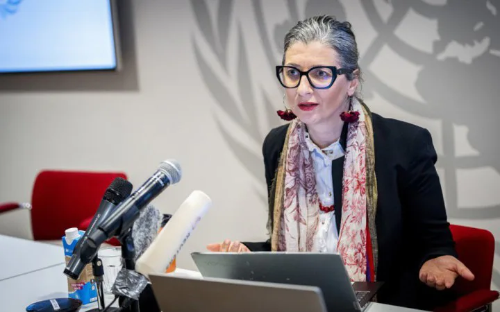 Judge blocks US sanctions against UN official who called for war crimes prosecution in Gaza