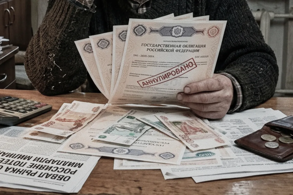 росіяни можуть втратити заощадження через хвилю дефолтів на ринку облігацій - розвідка
