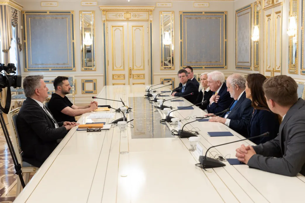 Зеленський поінформував представників американського аналітичного центру Hudson Institute про наслідки російських ударів