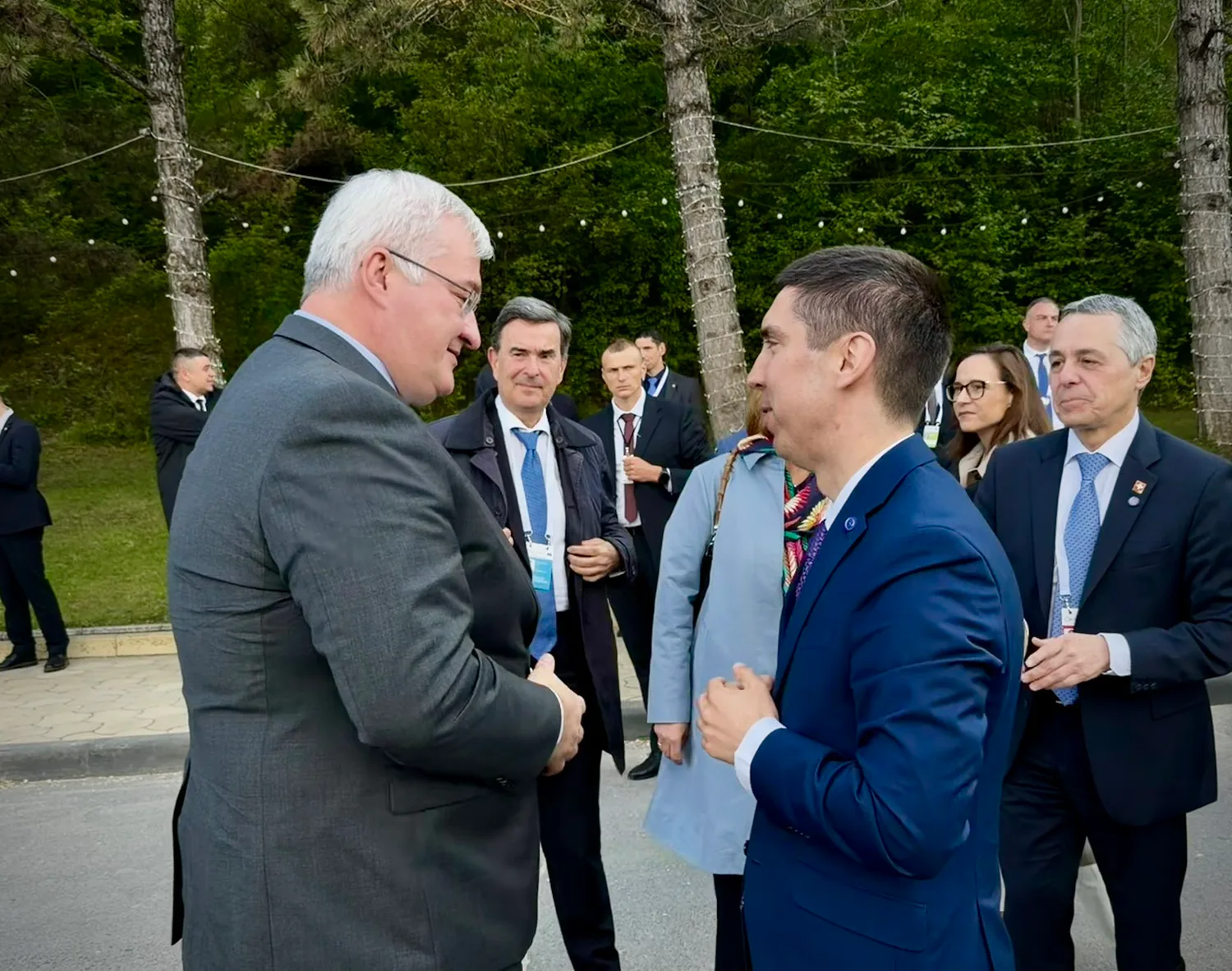 Сибіга та глава МЗС Молдови обговорили безпеку регіону та спільний шлях до ЄС