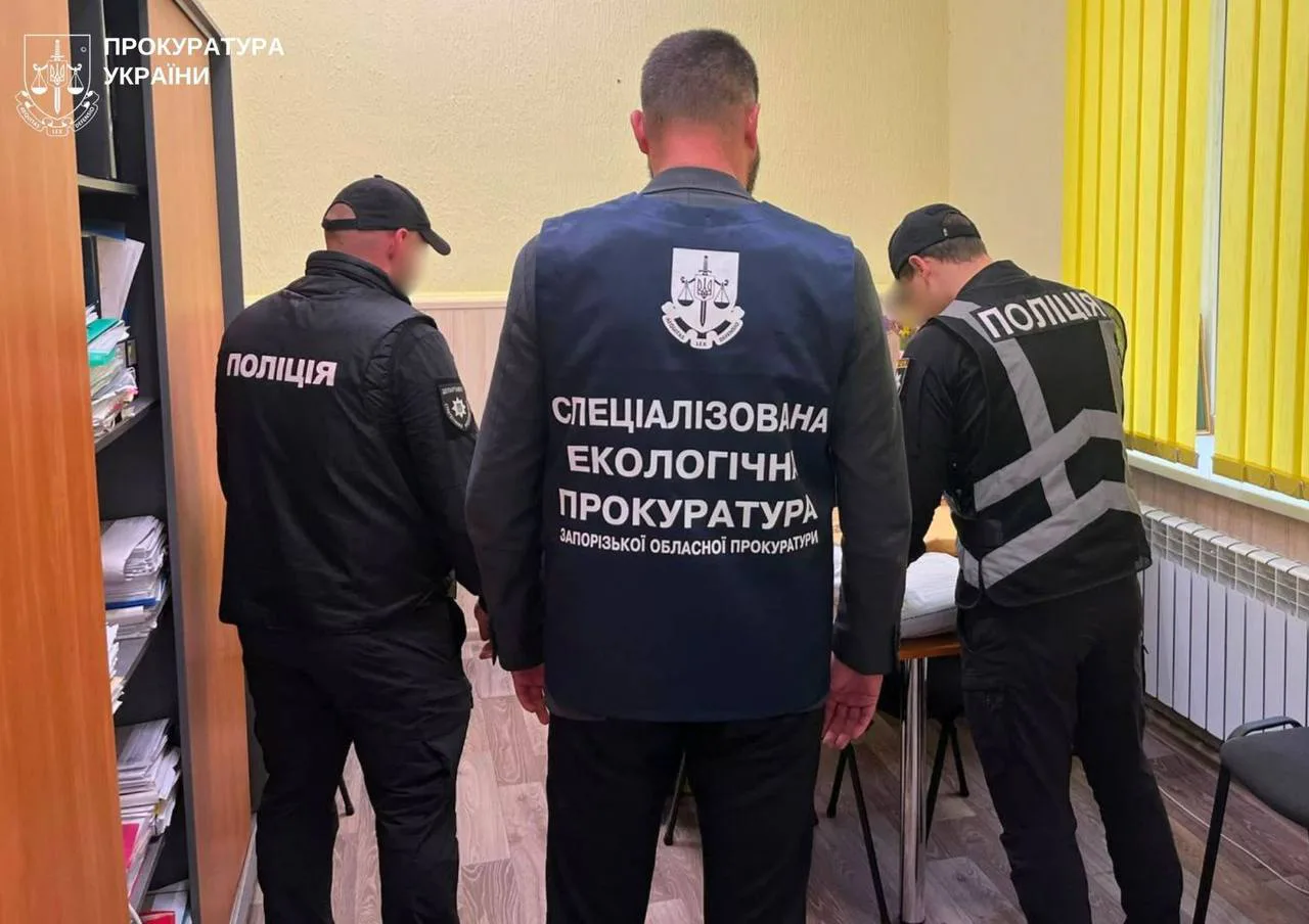 Голову громади на Запоріжжі підозрюють у земельній схемі з 11 гектарами на 6,5 млн грн