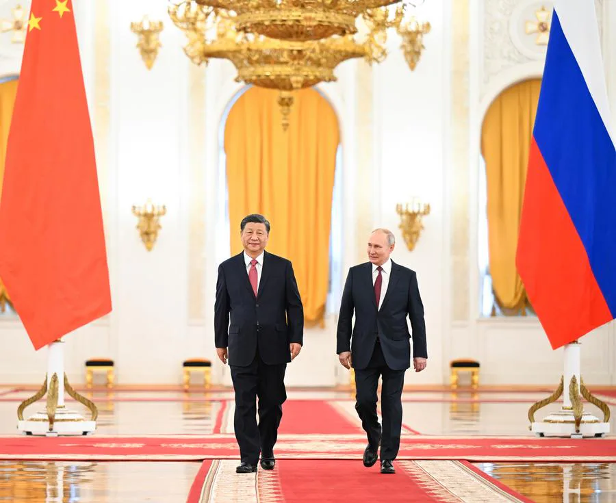 путін їде до Сі Цзіньпіна за кілька днів після Трампа