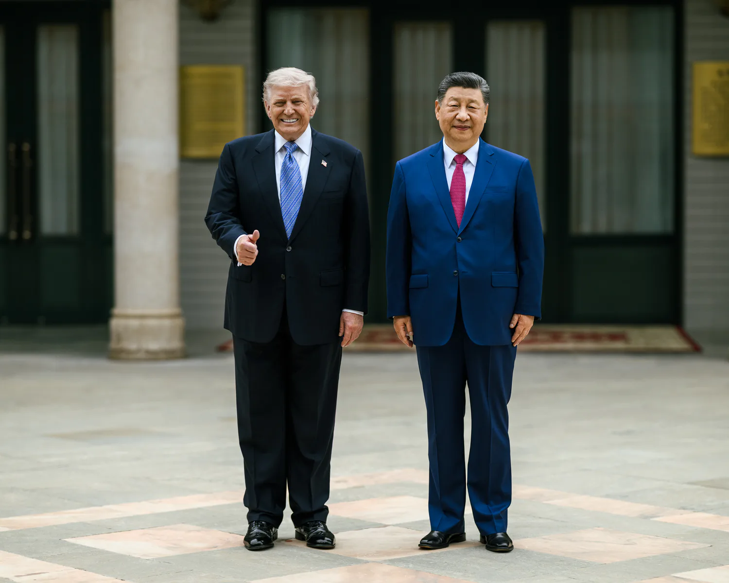 Trump turns Taiwan arms sales into a bargaining chip in negotiations with China - NYT