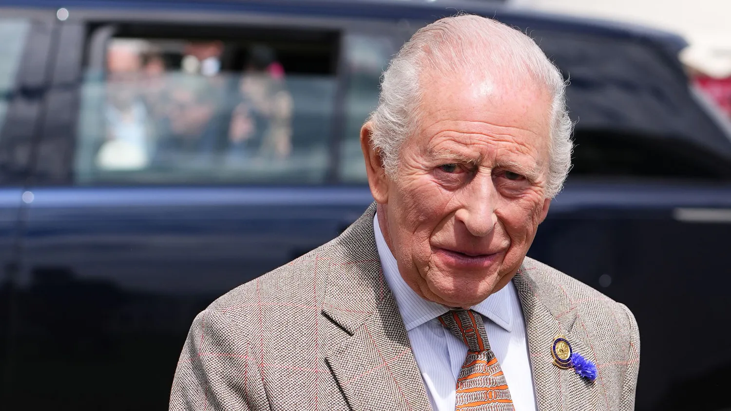At the Royal Windsor Horse Show, a soldier fell from a horse and died. Charles is "shocked and saddened"