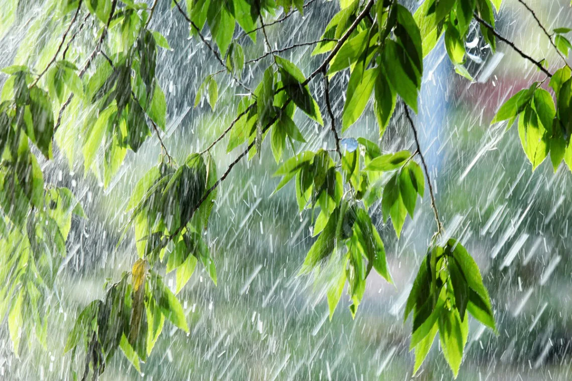 Thunderstorms and heat up to 27 degrees: what weather to expect in Ukraine over the next three days