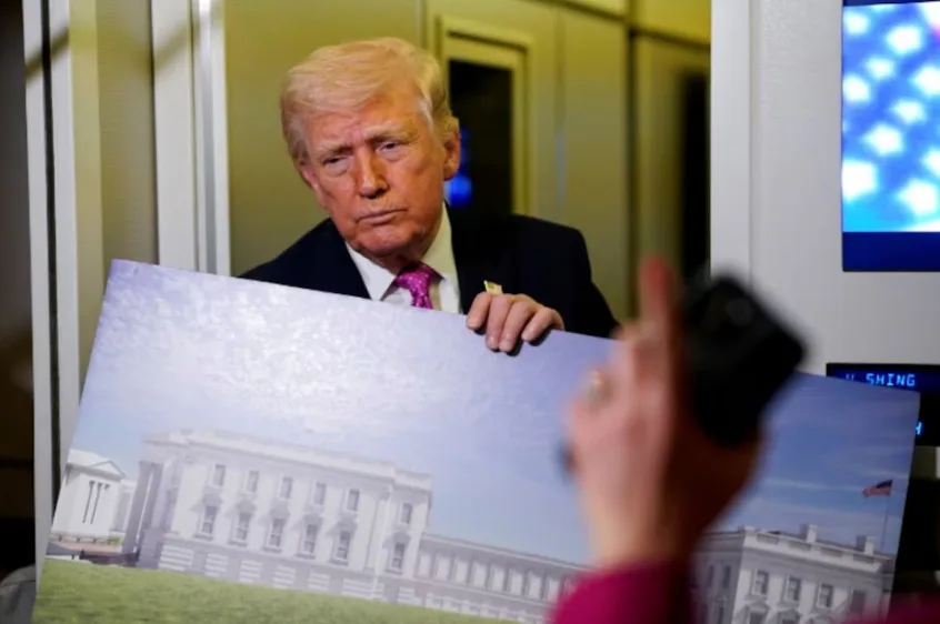 Democrats accuse Trump of being out of touch with Americans' problems over White House ballroom project