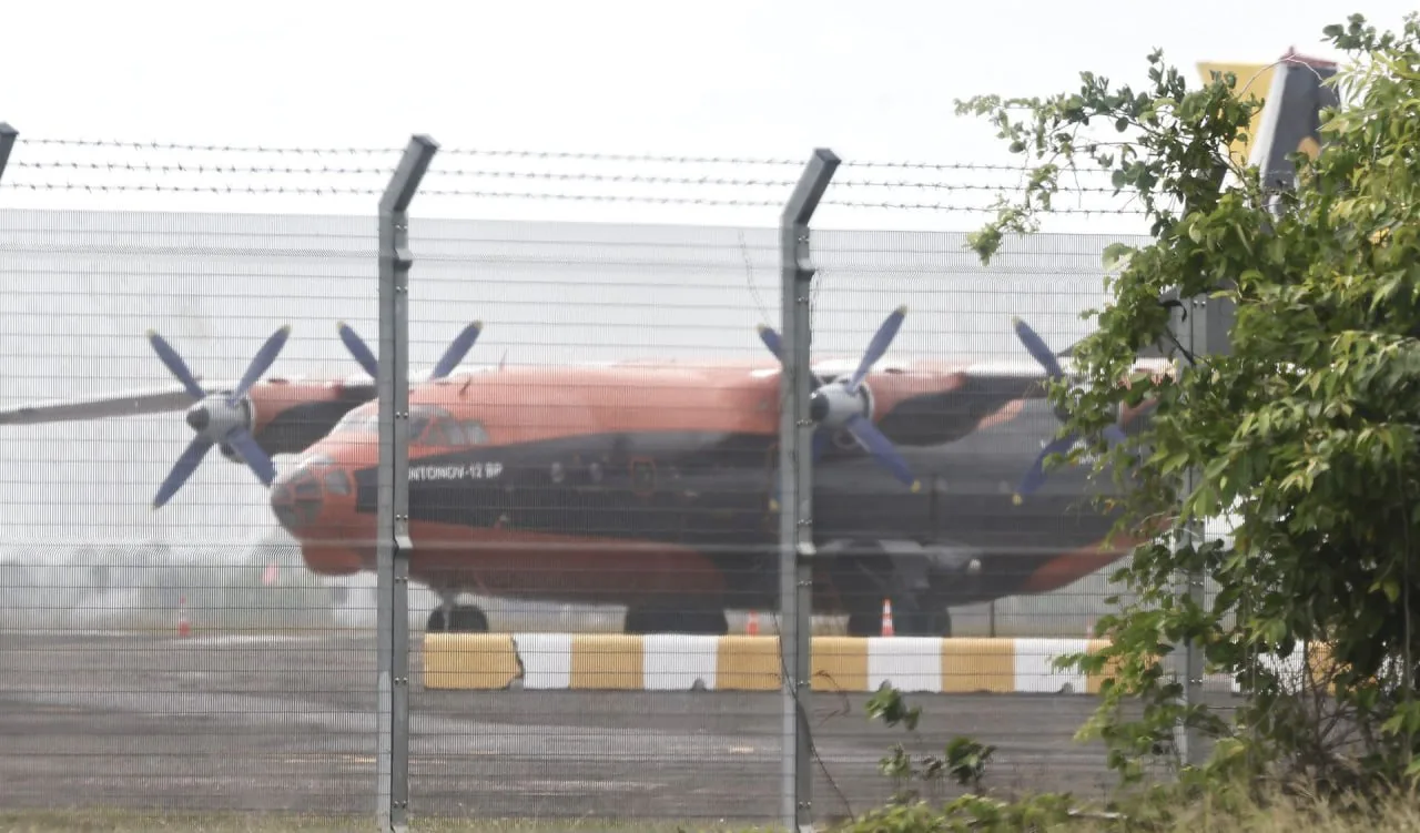 Ukrainian aircraft carrying explosives detained in Trinidad and Tobago