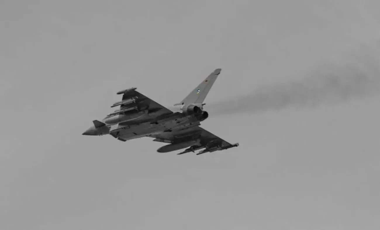 A UAV entered Latvia from Russia – aviation was scrambled, and a large-scale air alert was declared