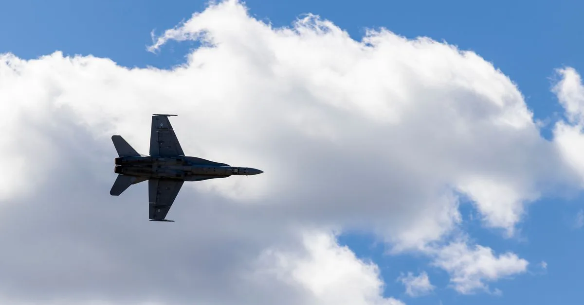 Finland scrambled fighter jets to search for unidentified drones near the Russian border