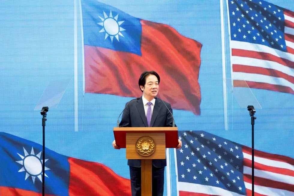 Taiwan's President defends purchase of US weapons following Trump's statements