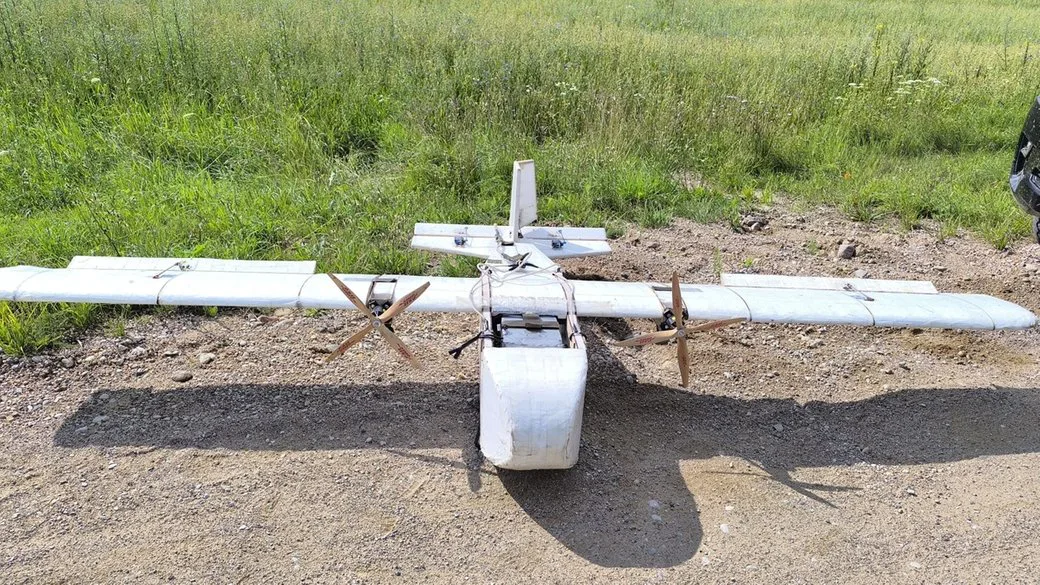 Crashed drone linked to Ukraine found in Lithuania