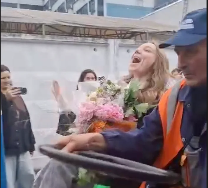 Singer LELÉKA returned to Kyiv after performing at Eurovision