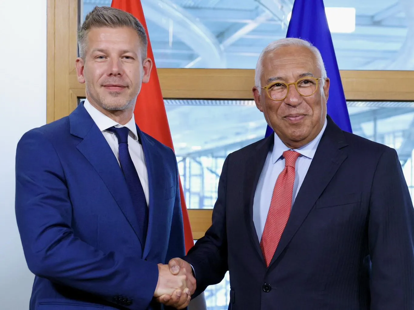 Magyar speaks of agreement with Costa regarding the rights of Hungarians in Ukraine