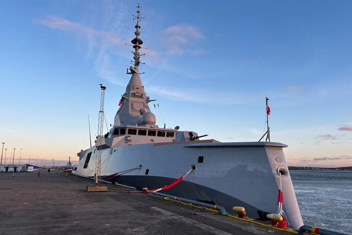 Sweden to buy four frigates from France for $4 billion to strengthen Baltic Sea security