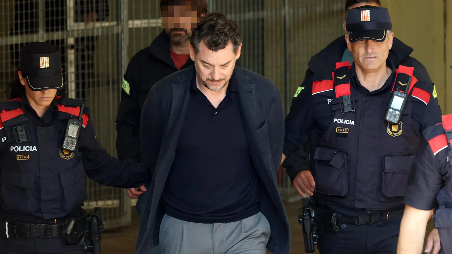 Barcelona court releases son of Mango founder suspected of murdering his father