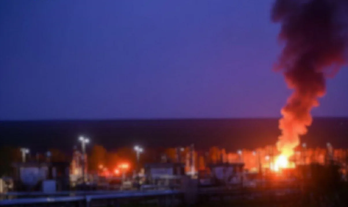 Russian missiles attacked Naftogaz infrastructure in the Chernihiv region