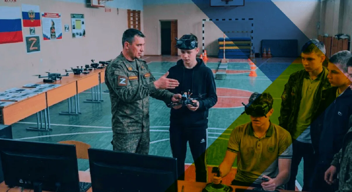 In the TOT, high school students are being prepared for service in the Russian army and UAV units – NRC