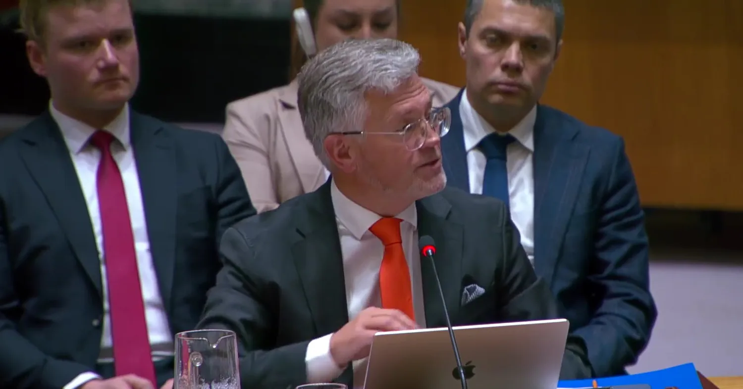 "You'll get nothing but a kick in the teeth": Ukraine's Permanent Representative to the UN responds to Russia's demands and warns of a "boomerang"
