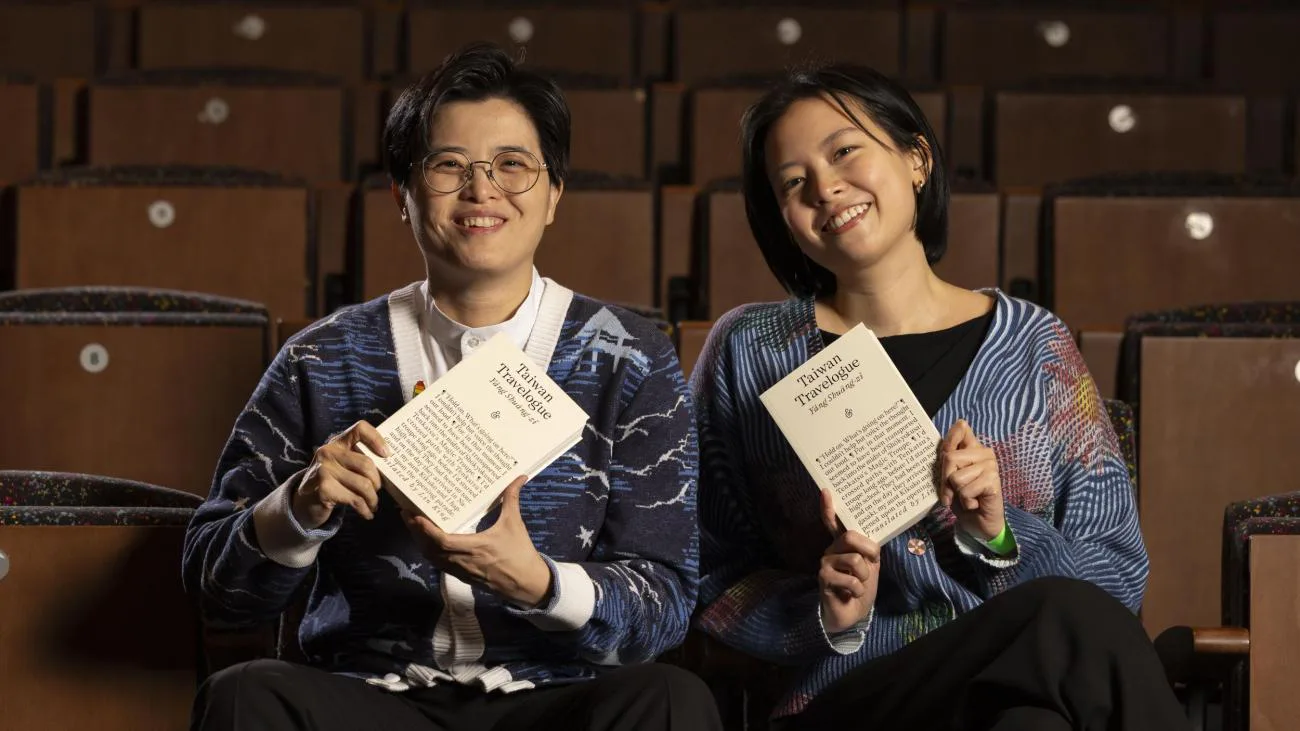The 2026 Booker Prize was awarded for the first time to a novel written in Chinese. It is a travelogue about Taiwan