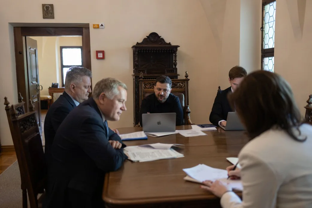 Україна розраховує на відновлення перемовин про зону вільної торгівлі із Сербією - Зеленський