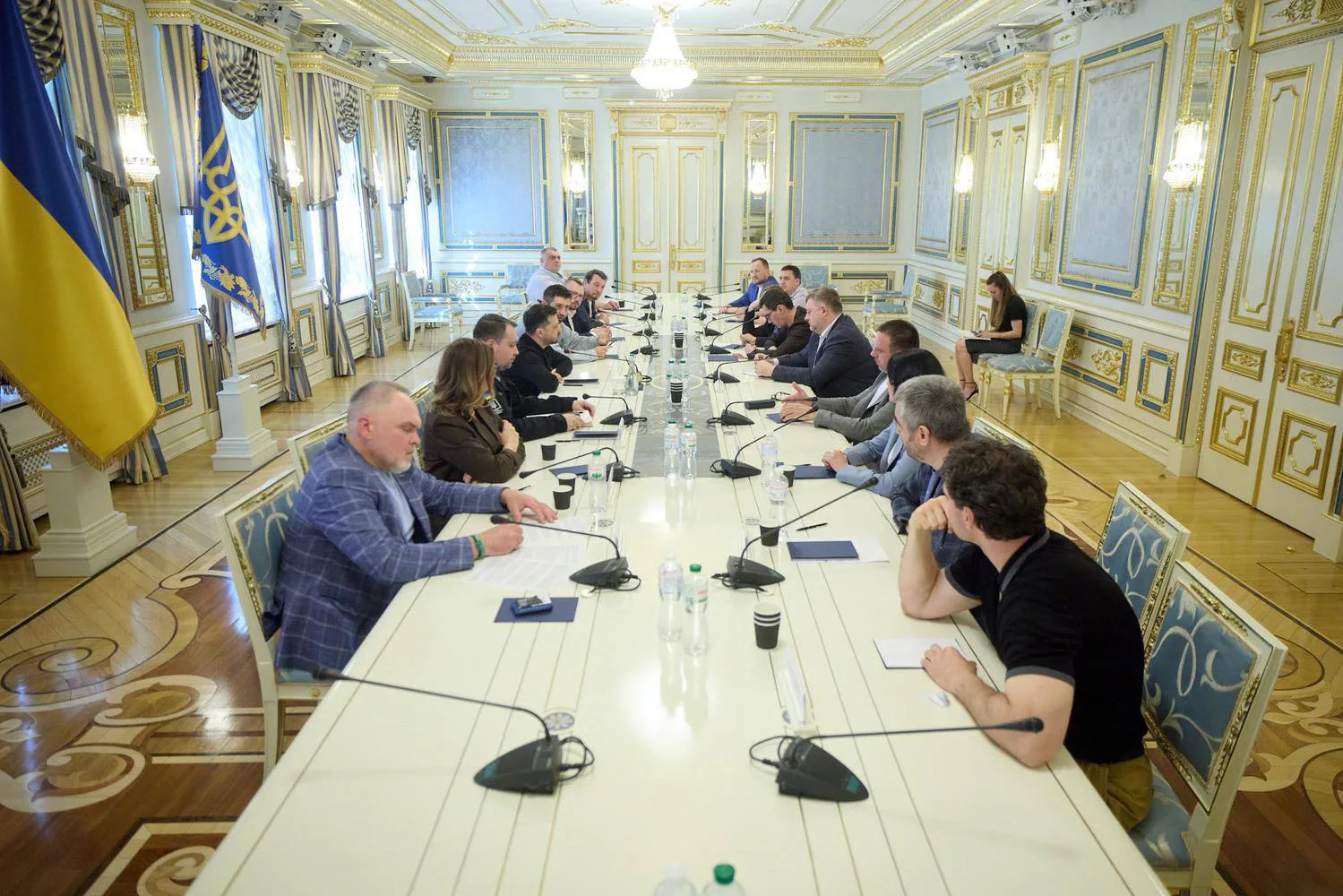 Арахамія анонсував засідання фракції "Слуга народу" з участю Зеленського