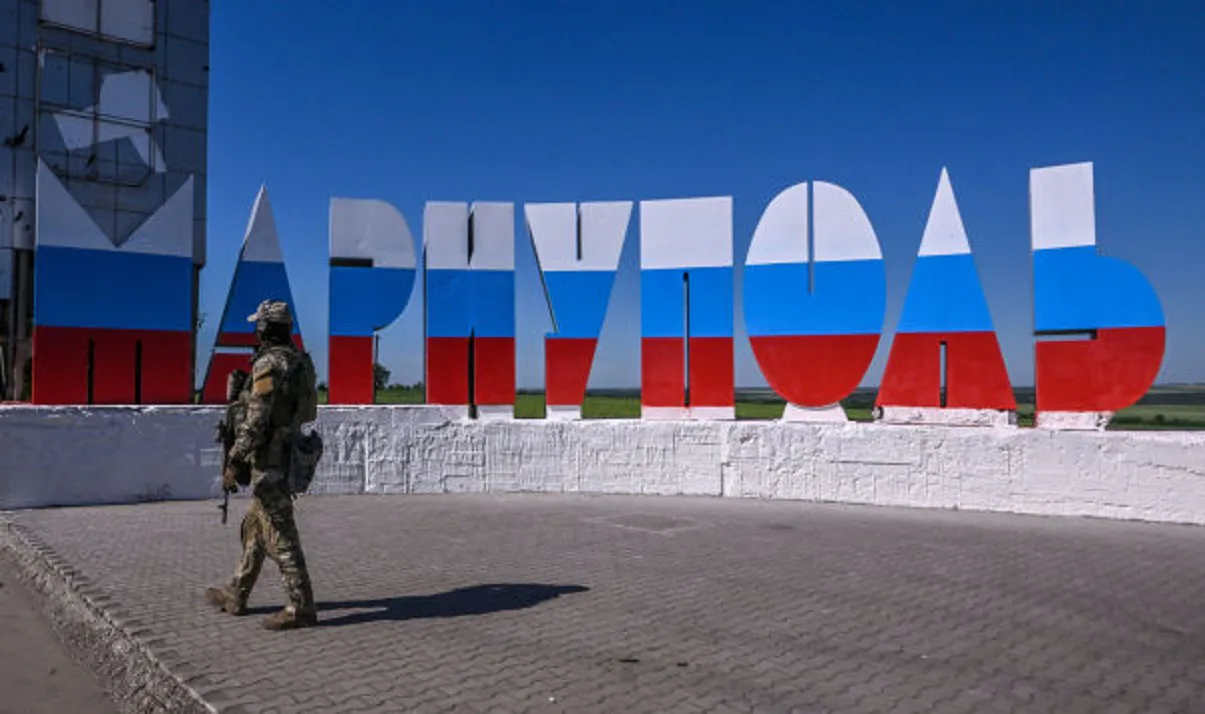 Роковини окупації Маріуполя: рф намагається прикрити свій воєнний злочин - ЦПД