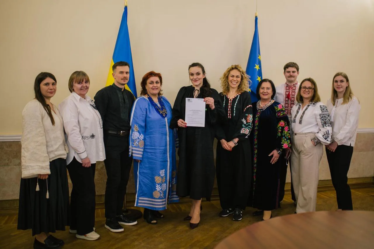 Україна подала вишиванку до списку нематеріальної спадщини ЮНЕСКО
