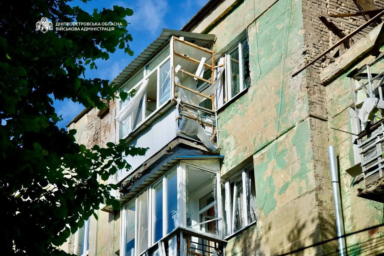 Кількість поранених у Дніпрі зросла до 19 осіб, серед них - троє дітей