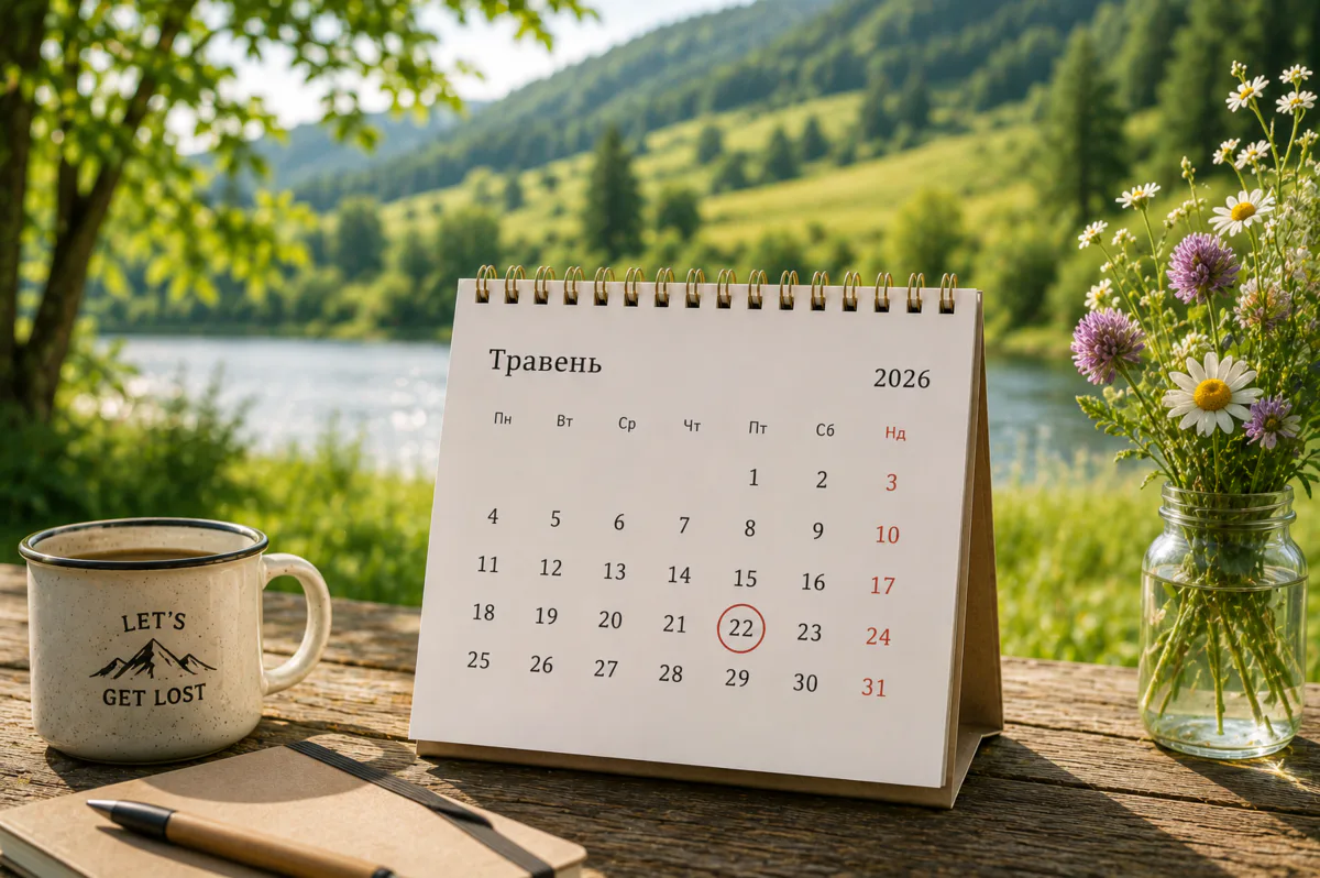 What is celebrated on May 22 in Ukraine and the world