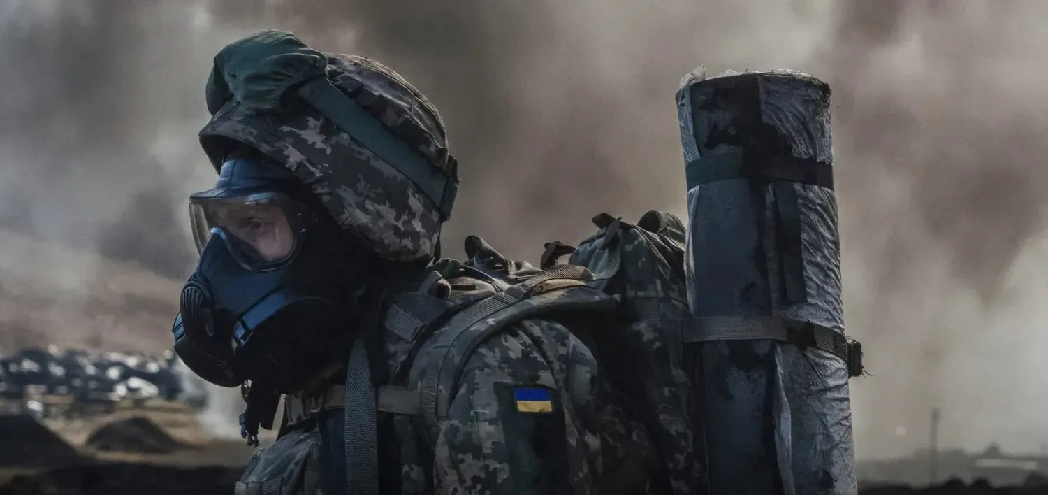 Russian army has used over 13,300 chemical munitions against Ukraine - Ministry of Defense