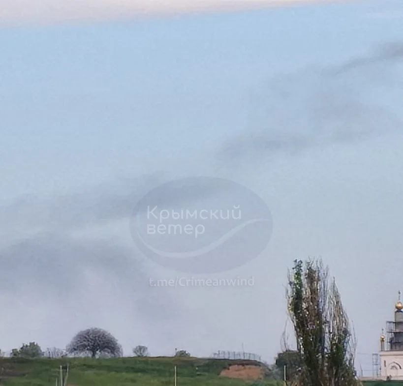 В окупованому Криму пролунали вибухи, ймовірно є приліт по комплексу "Панцир"