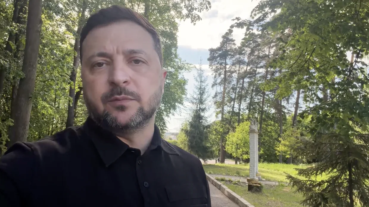 Від початку року 590 кілометрів території України звільнено - Зеленський