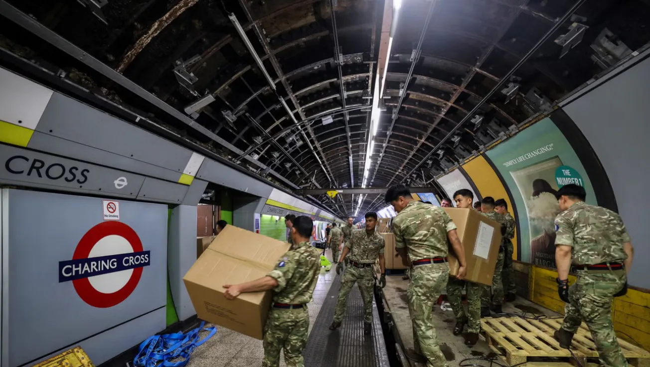 НАТО розгорнуло штаб у метро Лондона для відпрацювання ударів по рф