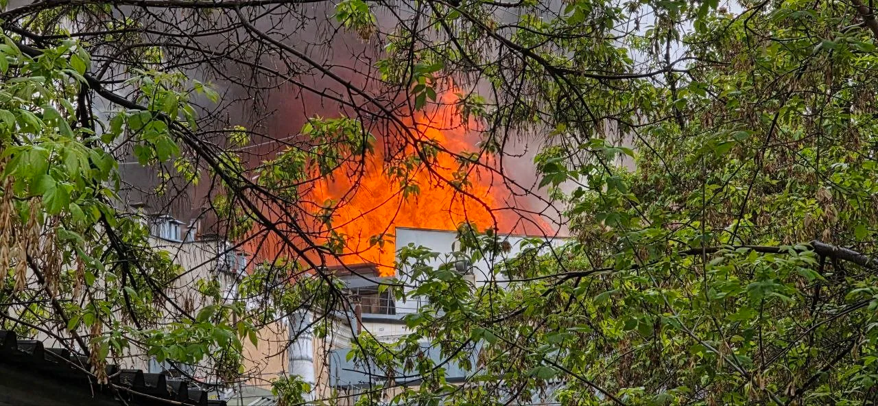 У іркутську горів НДІ благородних і рідкісних металів та алмазів