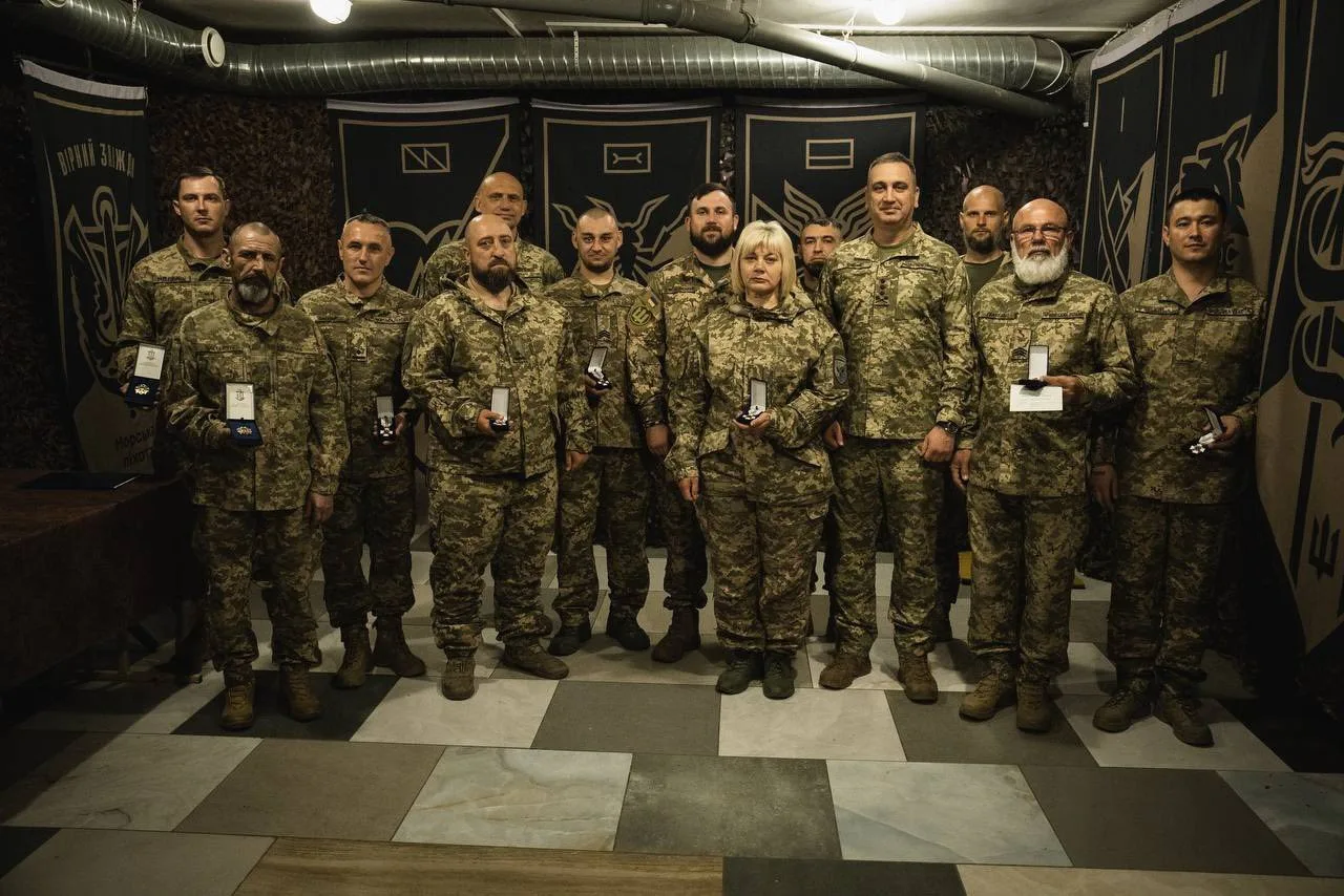 Неїжпапа та Гнатов привітали морських піхотинців України із професійним святом